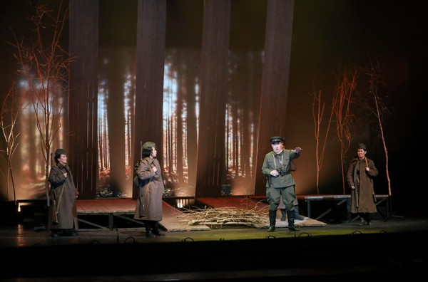 Спектакль «Зори здесь тихие»