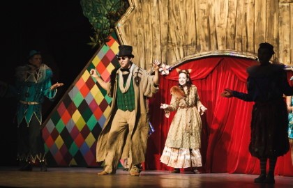 Новые приключения Буратино