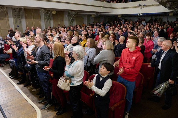Концерт Государственного камерного оркестра джазовой музыки Олега Лундстрема