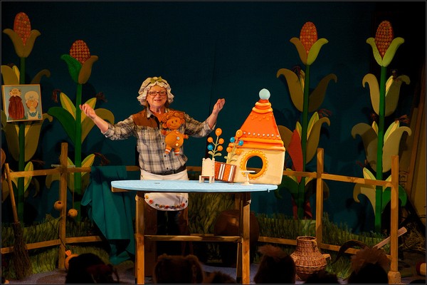 Спектакль «Пряничный человечек»