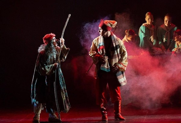 Спектакль «Сказ о том, как Иван-царевич невесту искал»