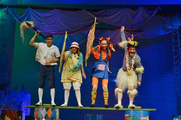 Спектакль «Пеппи Длинныйчулок и ее приключения»