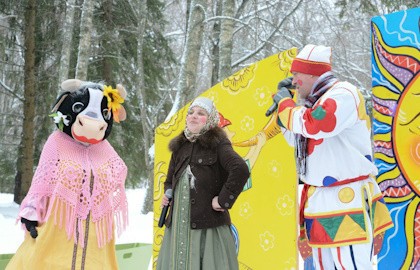 Широкая Масленица в древнем Переславле – веселая, яркая и шумная встреча весны!