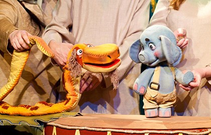 Несносный слонёнок