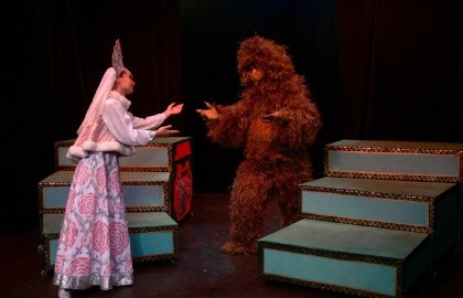 Аленький цветочек