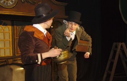 Стойкий оловянный солдатик