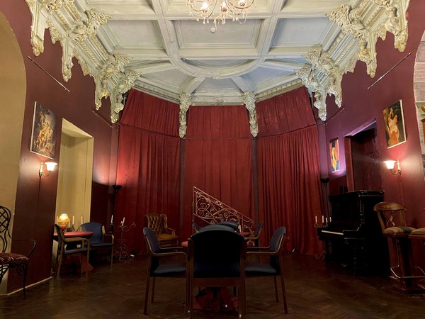 Экскурсия в особняк Шрёдера + концерт «Русская пятёрка»