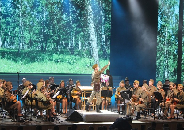 Подвиг и вдохновение. Красноярский филармонический русский оркестр им. Бардина