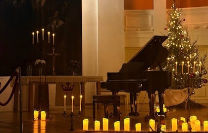 Концерт для детей и их родителей: орган и рояль