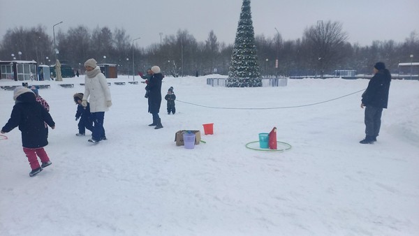 Народное гулянье «Царская Масленица»