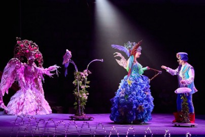 Царство фонтанов