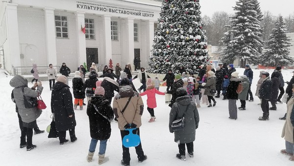 Спортивная программа «Силушка богатырская»