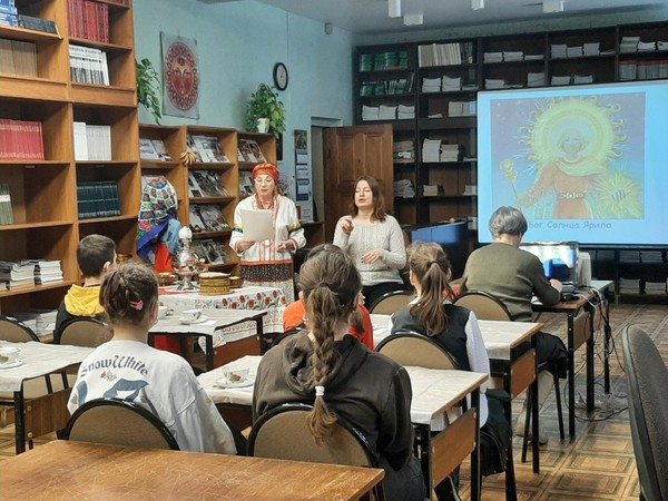 Фольклорная встреча «Уходить зима не хочет? Масленицу пригласи!»