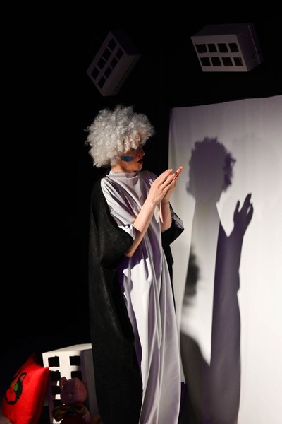 Кто живёт в темноте + мастер-класс