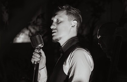 Магия свечей. Fly me to the moon. Джаз на луне