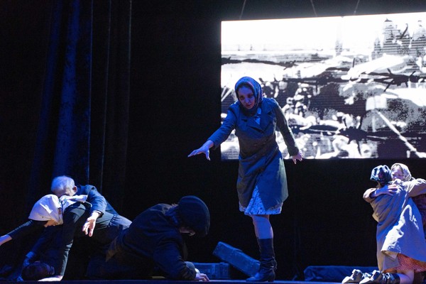 Спектакль «Благовест Победы»