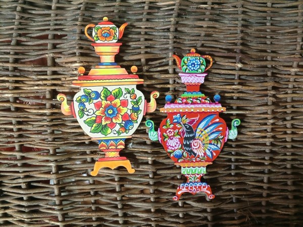 Мастер-класс по промысловой росписи «Русский самовар»