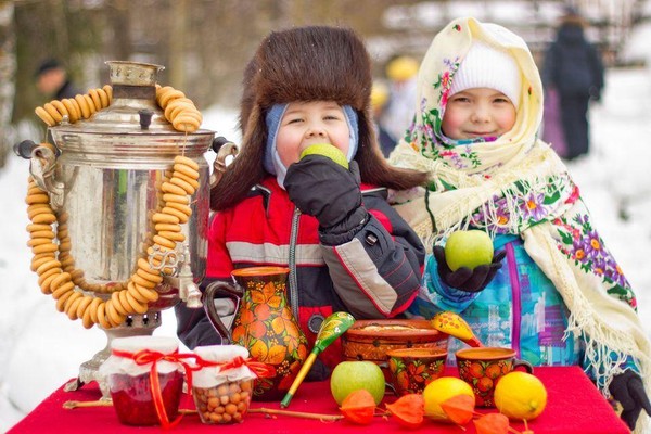 Встреча масленицы «Солнечная карусель»