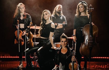 Симфонические рок-хиты: «Rammstein», «Soad», «Linkin Park», «Nirvana» на панорамной крыше при свечах