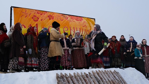 Областной праздник «Широкая Масленица»