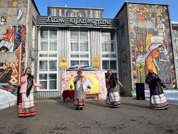 Проводы зимы «Госпожа широкая Масленица»