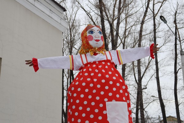 Праздничная программа «Масленичные забавы»