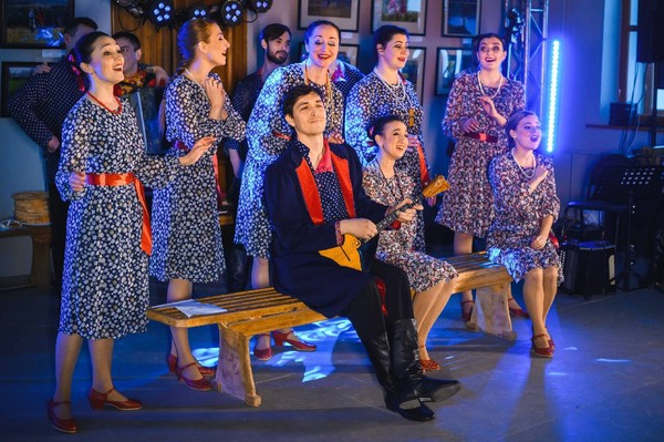 Ансамбль народной музыки и танца «Ярмарка