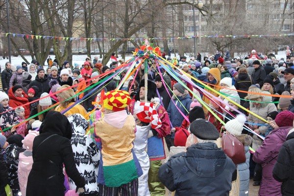 «Широкая масленица» уличное гулянье