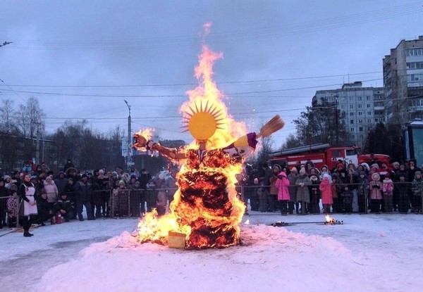 Масленица с Шармом