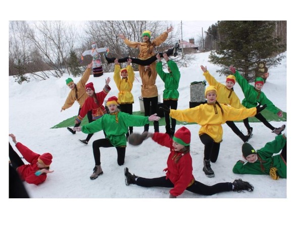 «Широкая Масленица». Уличное гуляние