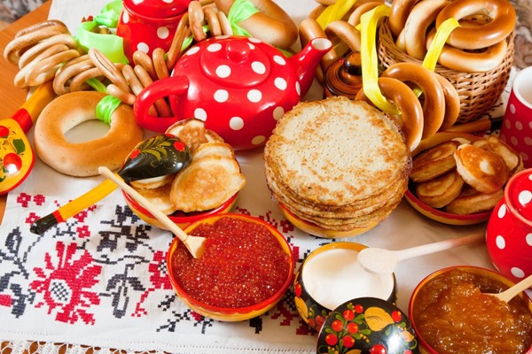 «Масленица хороша, широка её душа»