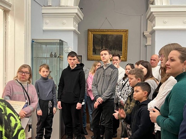 Экскурсия «Образ ребенка в мировом искусстве»