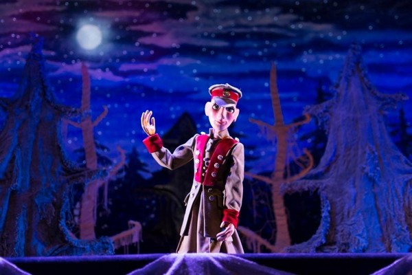 Спектакль «Сказка о русском солдате». Театр кукол «Карусель»