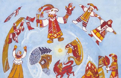 Масленица. Русские перезвоны