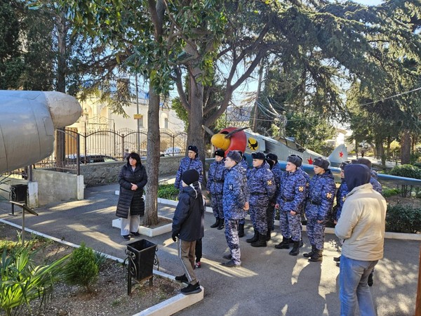 Познавательный час ко Дню защитника Отечества в Музее Амет-Хана Султана