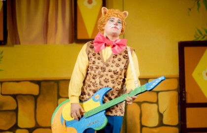 День рождения кота Леопольда