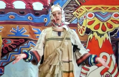 Весёлый переполох на Масленицу