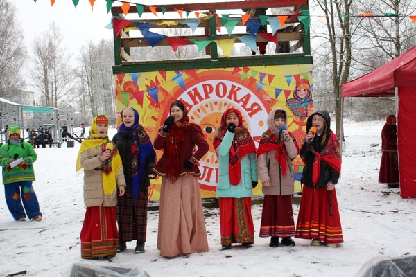 Программа «Раздольная Масленица»