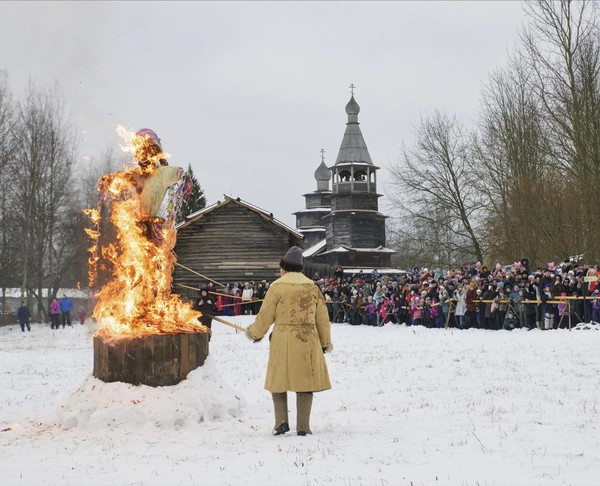 Масленица в Витославлицах