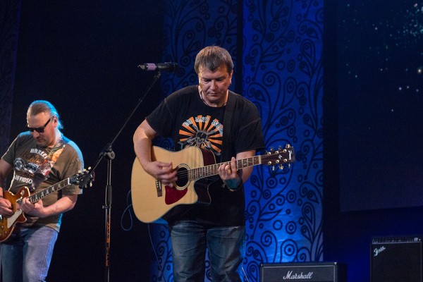 Квартирник Александра Лапицкого