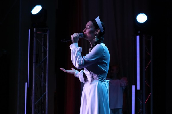 Концертная программа, посвященная Дню защитника Отечества «Честь и слава защитникам»