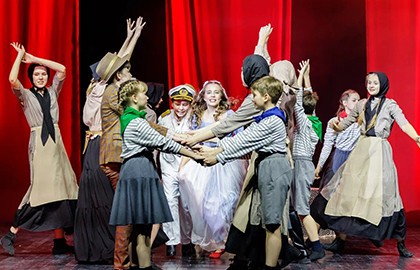 Алые паруса