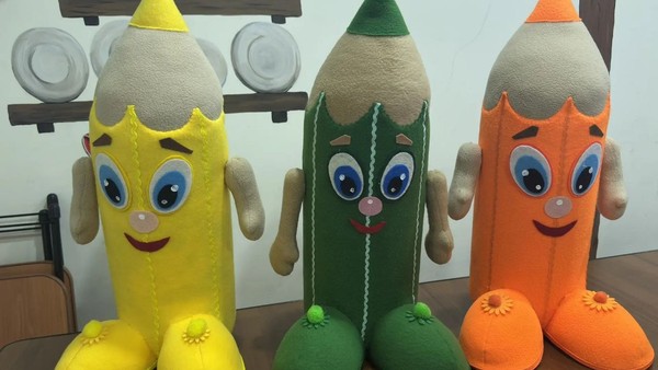 Разноцветное королевство