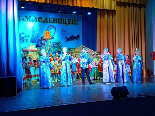 «Масленица к нам весело катится»