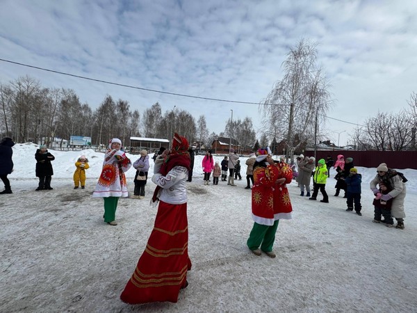 Народно – обрядовый праздник «Масленицу провожаем, тепло да солнце ожидаем!»