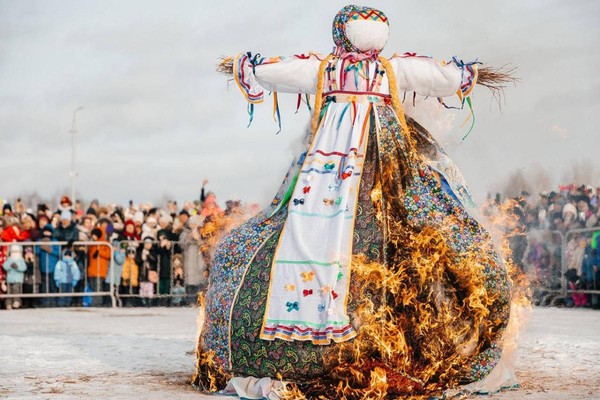 Народное гуляние «Широкая масленица»