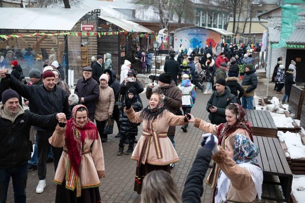 Праздник «Широкая Масленица в «Добродее»