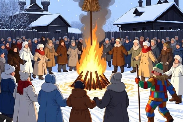 «Масленичный разгуляй» праздничная программа