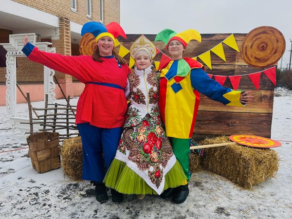 Народное гуляние «Широкая масленица»