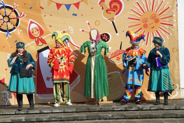 «Масленичные истории или дождались коты Масленицу»